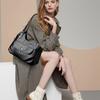 Faux Fur Handbags Large Capacity Soft Leather Handbags for Ladies