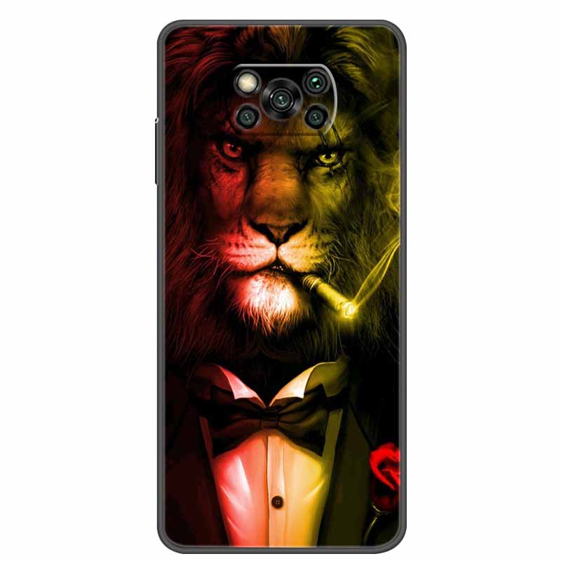 For Poco X3 Pro X3 NFC Case Fashion Soft TPU Silicone Back Cover For Xiaomi Poco X3 NFC Case Shockproof Coque PocoX3 X 3 X3Pro
