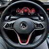 SK CUSTOM For Volkswagen Golf 8 MK8 R GTI R Line carbon fiber steering wheel paddle modifications
