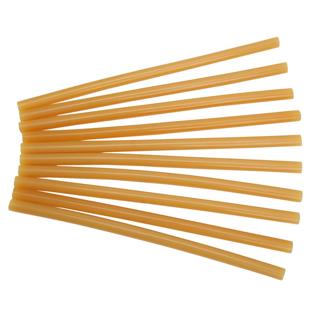 10pcs Hot Melt Glue Sticks Strong Adhesion for Glue Gun Car Dent Repair Tool 10.6x0.4in