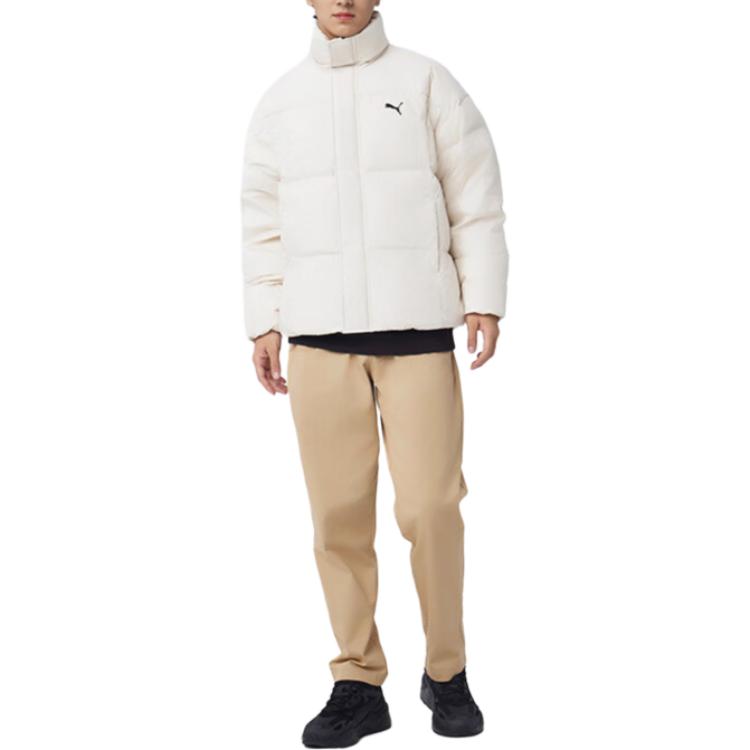 Puma Classics Relaxed DOWN JACKET Down Jacket Unisex Snow 631636-80