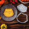 Halloween cute ghost cat cookie baking tools fondant cutting molds Kitchen Embossing Animal Moulds for Bakery Dough Cheese