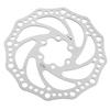 Mountain Bike Disc Brake Rotor Steel 6 Hole Disc Brake Rotor Replacement Parts for Mountain Road Bike Accessories 140mm