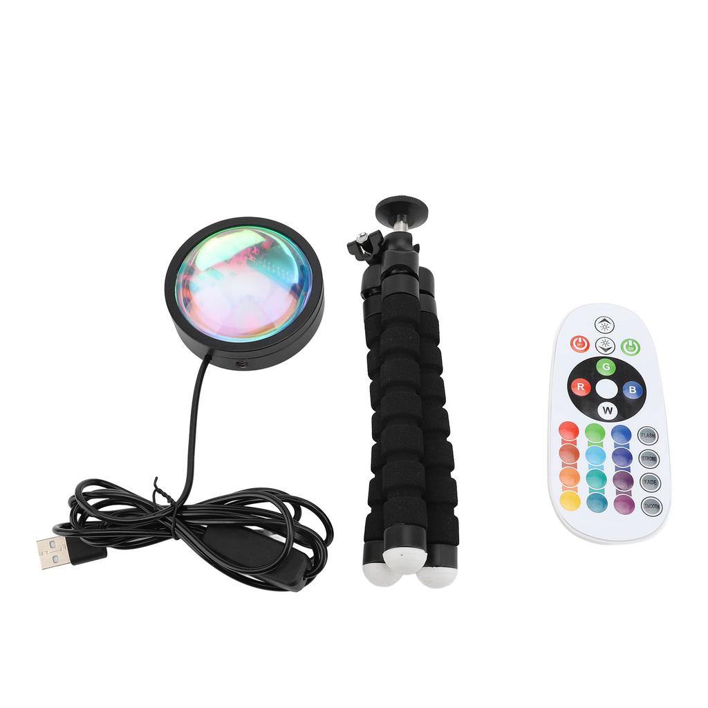 Lampa zapadajícího slunce pro dálkové ovládání APP Tuya Bluetooth Projekční světlo zapadajícího slunce se stativem pro