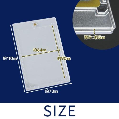 35PT Magnetic Loader for Trading Cards, Anti-Stain, Scratch-Resistant, UV Protection, Durable, Set of 18