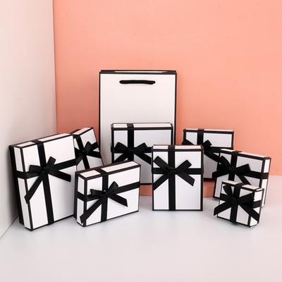 Gift-giving Fine Workmanship Practical Minimalist Girl Women Jewelry Gift Packing Box Wedding Ring Box