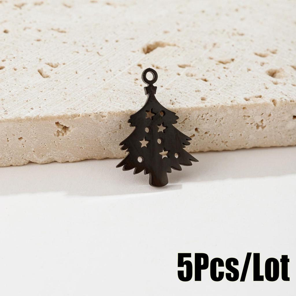 DIY Christmas Tree Snowflake Pendants for Girls - European and American Gift Series