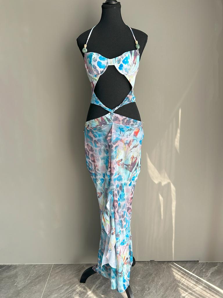 OFTBUY 2025 New Summer Sexy Color Style Swimsuit Women 2 Pieces Bikini Set Removable Wire Bra Wickedwrap Beach Swimwear Female