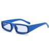 Punk Vintage Small Rectangle Sunglasses Trendy Luxury Brand Designer Square Sun Glasses for Men Retro Eyewear Shades UV400