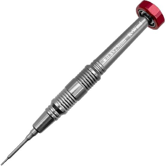 P2 Pentalobe Screwdriver 0.8mm Compatible with iPhone HUAWEI Xiaomi OPPO, Precision Screwdriver Star Shape for Electronics, Magnetic, Swivel Top, P2