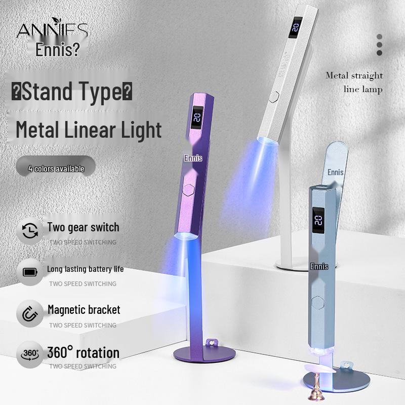 

Third-Gen Nail Art Light: Portable, With Display & Dual-Speed Functionality