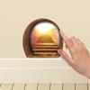 6 Pcs 3D Hole Stairs Stickers Realistic Stairs Wall Decals Wall Art Self-Adhesive Decals for Kitchen Living Room Decorations