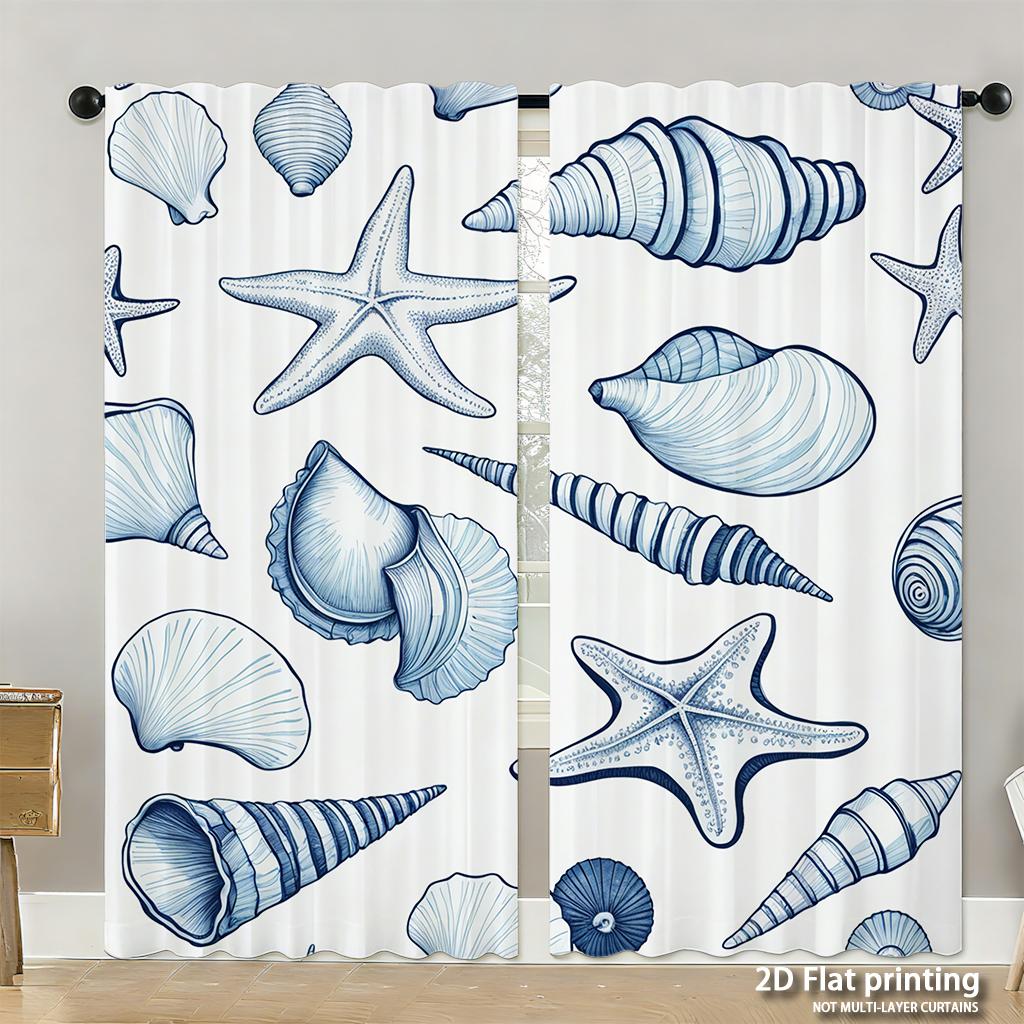 Piece Set High Definition Digital Printed Curtainstropicalfloralpatternbirdsorangegreenhome Decoration Style Curtain Made Of Polyester