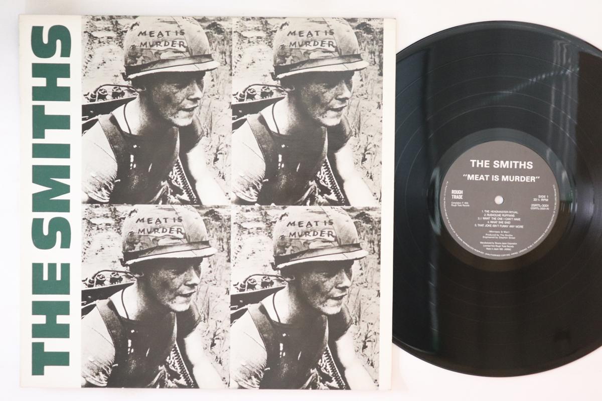 

LP Record SMITHS - Meat Is Murder 25RTL3001 ROUGH TRADE 1985 Japan Rock Used
