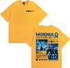Singer Moenia Esyamos Bien Tour Merch T Shirts Men Women High Street Hip Hop Rock T-shirt Casual European Size Oversized T Shirt