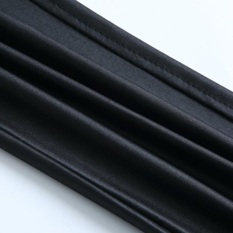 Dame Faux Skinnbukser Høy Midje Slim Leggings Jeggings Skinny Bukser med Belte