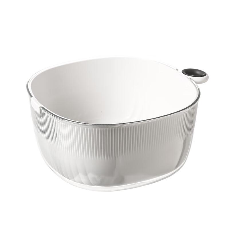 Multi-functional Double-Layer Kitchen Drain Basket