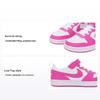 Court Borough Low Recraft PS Laser Fuchsia Dětské tenisky Růžové Bílé DV5457-123