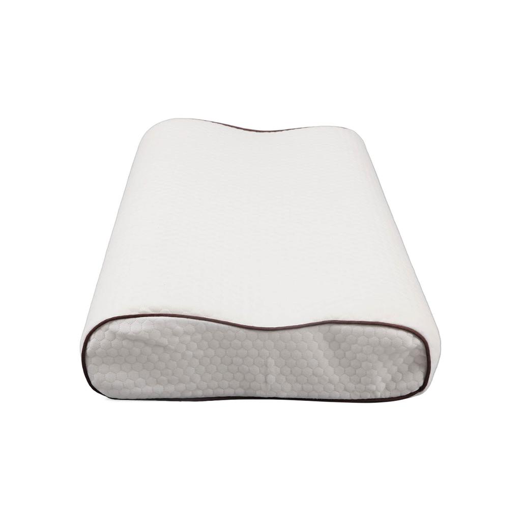 Memory Pillow for Pain Relief High Density Slow Rebound Wavy Cervical Neck Support Pillow for Side