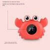 Baby bathtub thermometer digital floating water temperature measuring instrument LED display screen safety test cartoon pattern