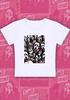 Halloween Skeleton Selfie Heart YK Baby Tee American Halloween Top