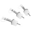 3x Pourer Dispenser for Bottles of Alcohol, Liqueur, Vodka, Wine, Olive Oil