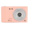 Digital Camera with Front and Rr Dual Lenses 50MP HD 2.4 Inch   Screen Autofocus ket Compact Travel Camera for