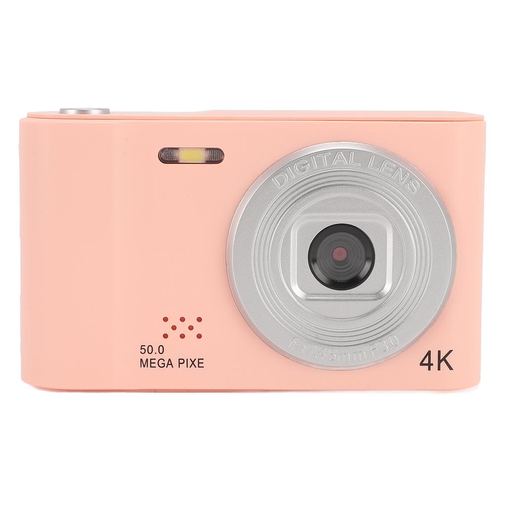 Digital Camera with Front and Rr Dual Lenses 50MP HD 2.4 Inch   Screen Autofocus ket Compact Travel Camera for