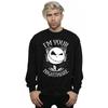 Disney Mens Nightmare Before Christmas Nightmare Sweatshirt