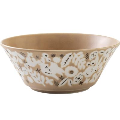 Minoru Pottery Mino Ware KUKKA 130 Bowls Latte