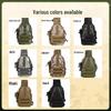 Qishanyi Outdoor Camo Multifunctional Chest Bag