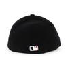 New Era Cap 59FIFTY New York Yankees MLB POLARTEC FITTED CAP NEW YORK YANKEES Polartec Black Hat 5950 Sz 7-14 [Used]
