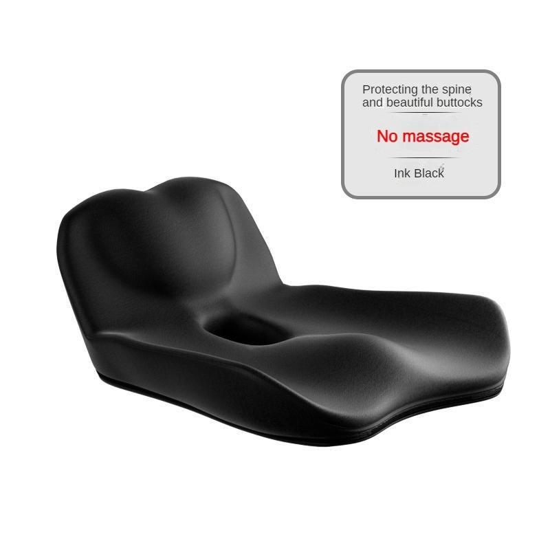 

Coccyx Memory Foam Chair Orthopedic Pillow Office Seat Pad Hemorrhoid Treat Car Seat Big Cushion Relief Pain Tailbone Pillow 44x40x20cm