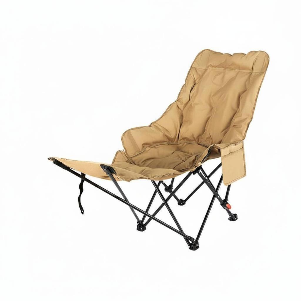 Folding Moon Chair Foldable High Back Lightweight for Fishermen,