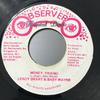 7inch Record LEROY SMART  BABY WAYNE  Money Friend NONE Observer Jamaica Reggae Ska  Dub Used