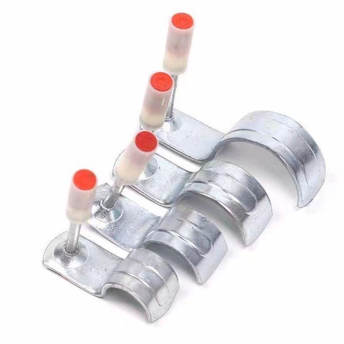 7.3mm Mini Ceiling Plate Nail with Pipe Clamp
