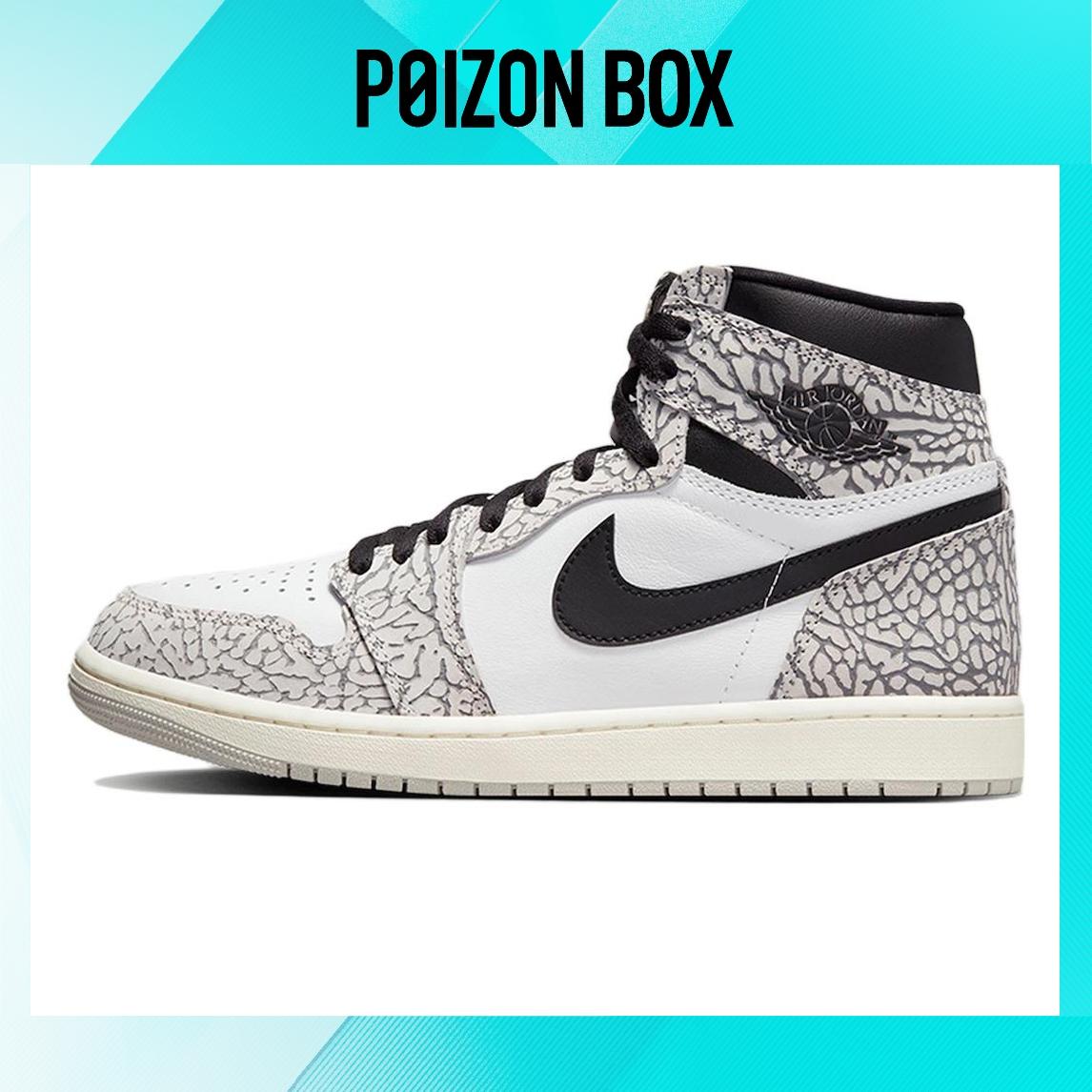 

кроссовки Jordan 1 Retro High OG White Cement DZ5485-052