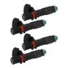 4PCS Fuel Injectors 96800843 Fit for Chevrolet Spark 2011-2015 1.2L L4 INJ675