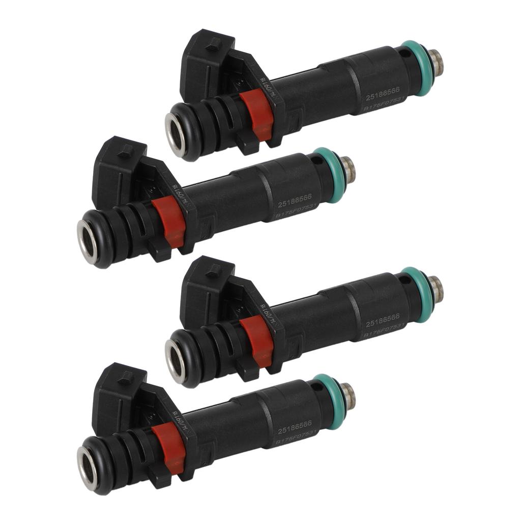 4PCS Fuel Injectors 96800843 Fit for Chevrolet Spark 2011-2015 1.2L L4 INJ675