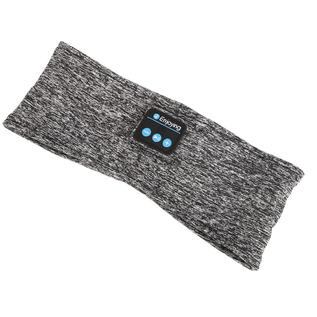 Lightweight Music Headband for Sports and Music (Heather Gray)