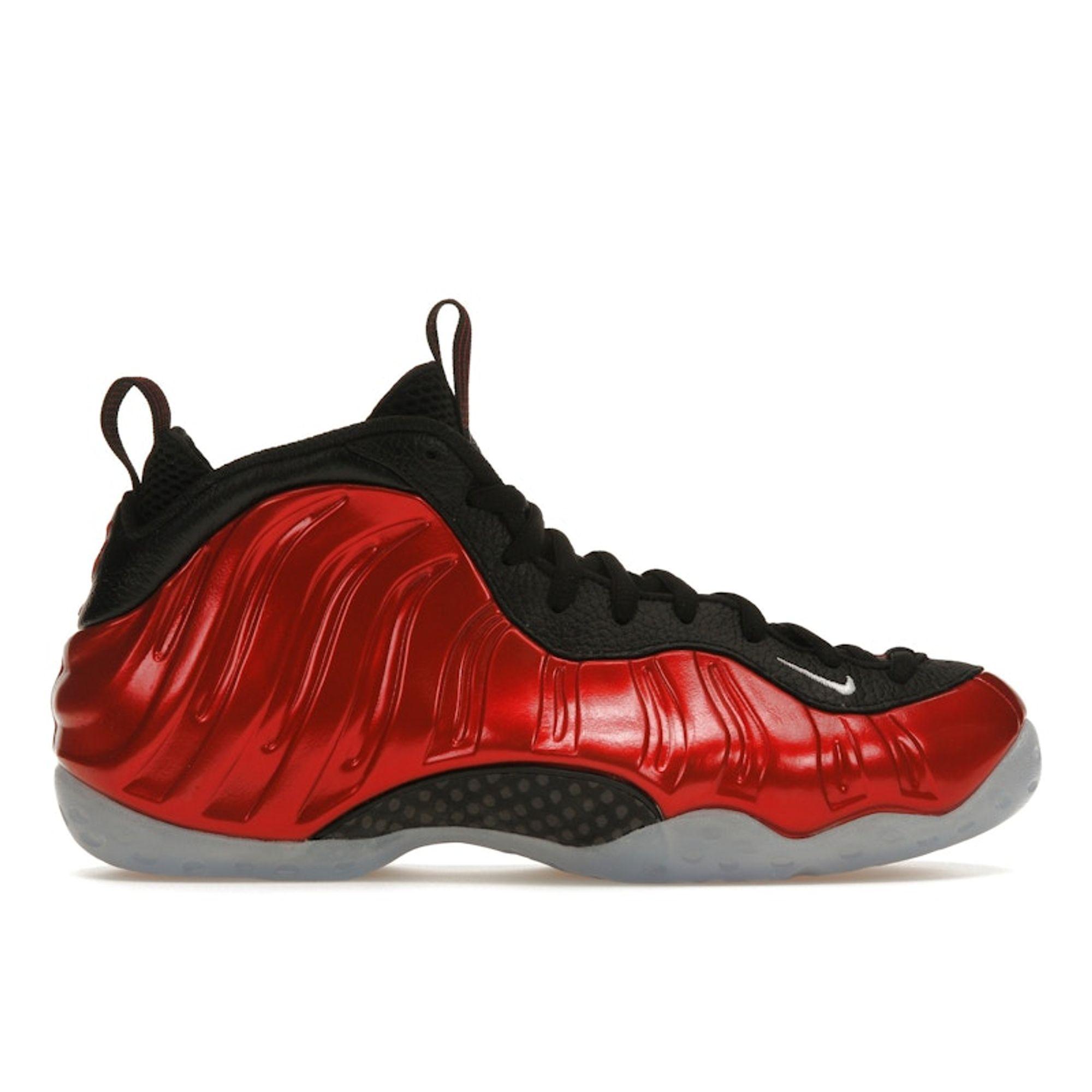 

Кроссовки унисекс Nike Air Foamposite One Metallic Red 2023 Varsity-Red Black White DZ2545-600 40