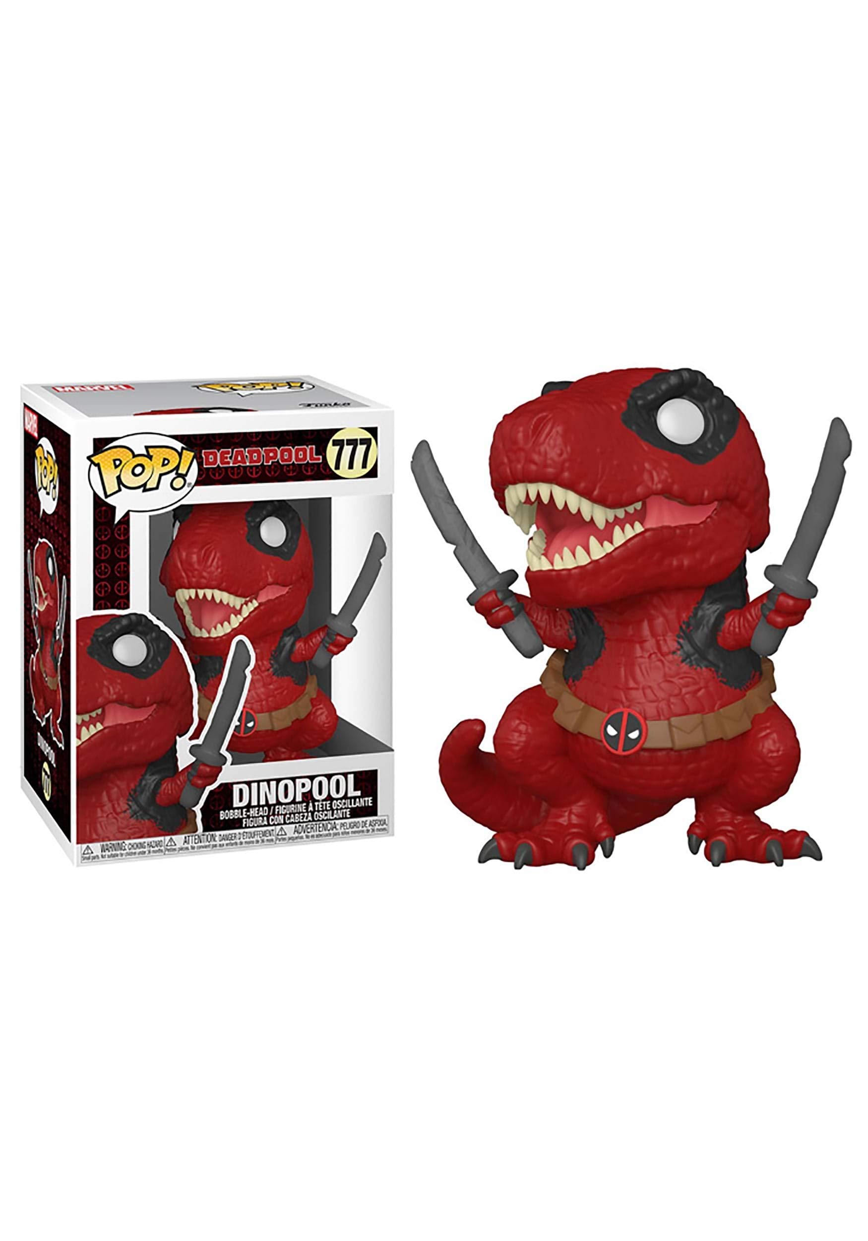 

Фигурка Marvel Deadpool Dinopool Funko Marvel Vinyl DINOPOOL Funko POP!