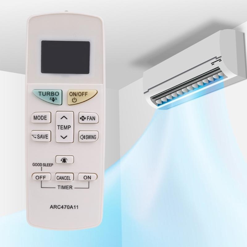 ARC470A1 Telecomandă Universală de Aer Condiționat Înlocuire pentru DAIKIN ARC470A11 ARC470A16 ARC469A5 ARC455A1