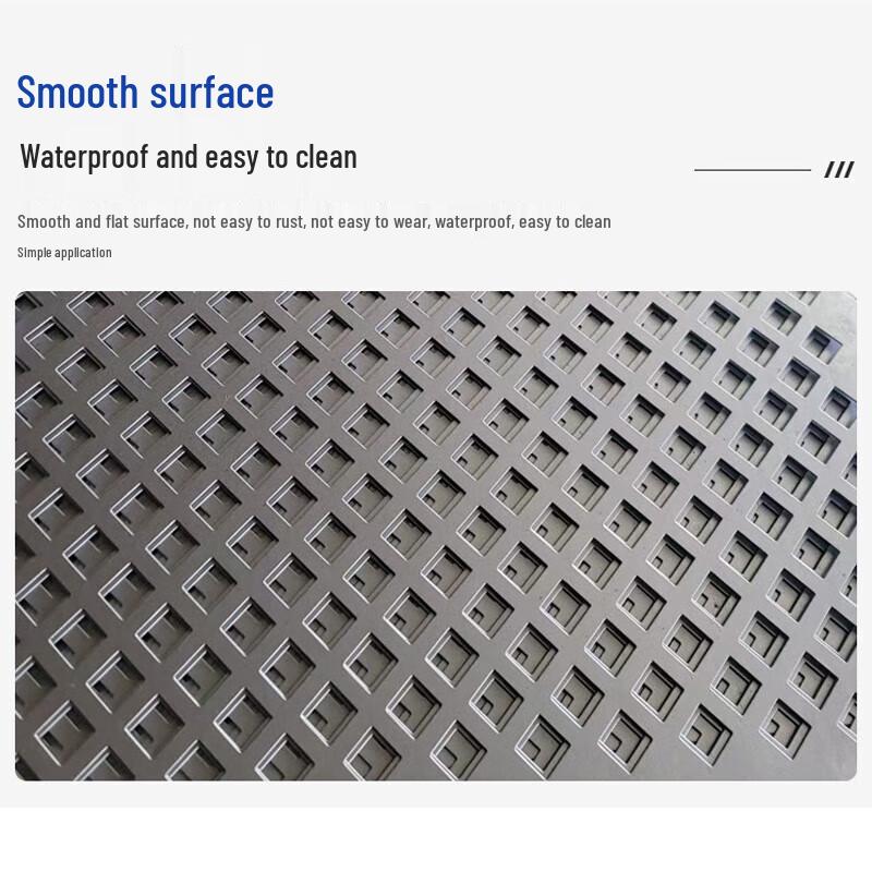 304 Stainless Steel Perforated Metal Plate
