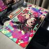40x90cm Big Mousepad PC Keyboard Non-slip Deskmat Anime Dandadan Mice Pad Ayase Momo Takakura Ken Seiko Manga Office Accessories