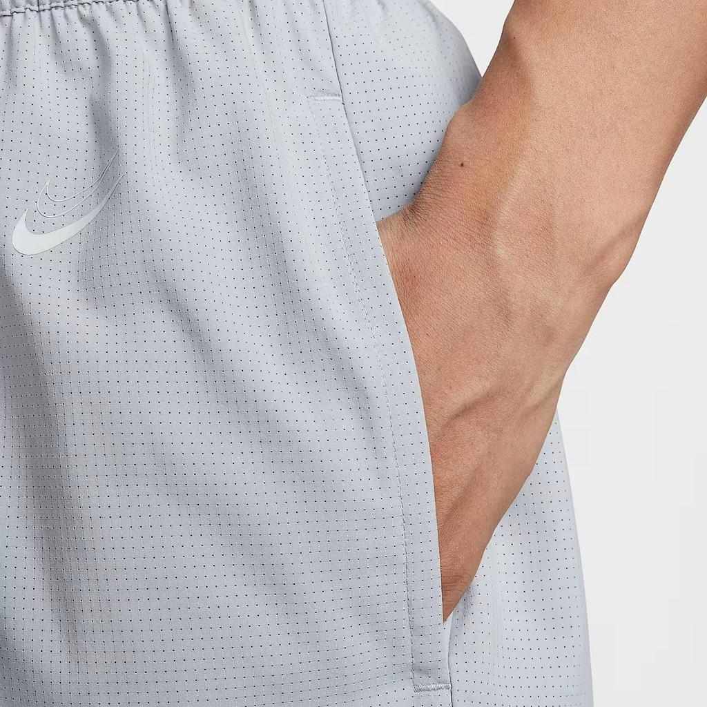 Nike Classic Fashion Simple Versatile Sports Shorts Men Shorts Wolf-Grey HJ4216-012