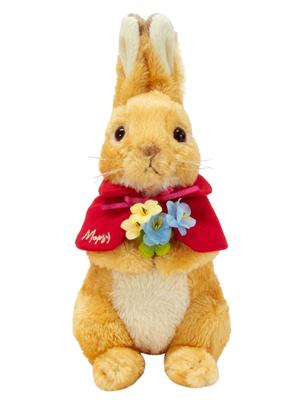 Yoshitoku PETER RABBIT Natuurlijke Serie Pluche 182797 Mopsy™ Speelgoed, Afmeting Ca.. 21cm,