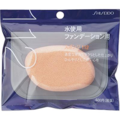 Schwamm (nur Wasser) 112 Schwämme & Quasten Shiseido mini - Kosmetik-Tools Schwämme & Quasten