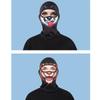 Máscara Facial Esportiva Respirável Proteção Solar À Prova de Vento Cobertura para a Cabeça Forrada com Capacete Verão Estampada com Animais 3D Balaclava para Motociclista