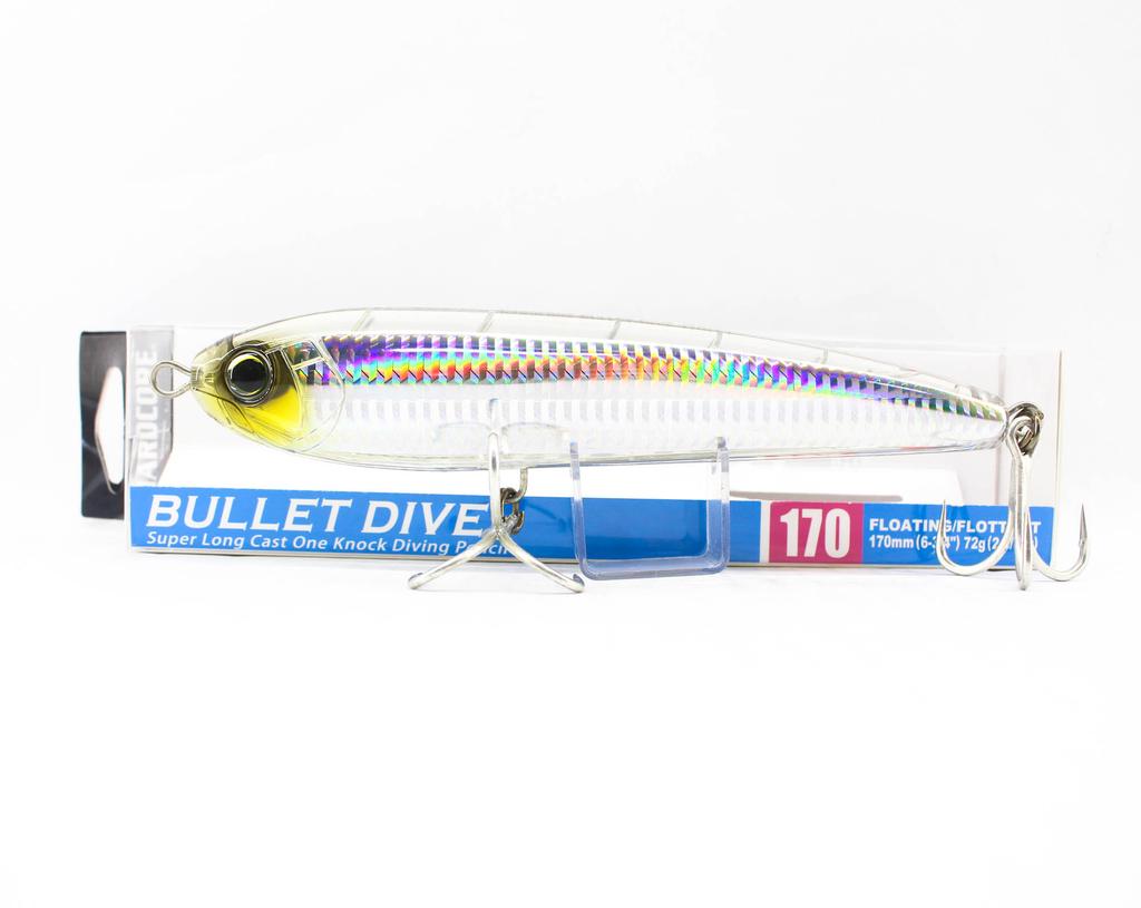 Yo Zuri Leurre flottant Duel Hardcore Bullet Dive 170 mm F1223-HTMF (9050) – acheter aux petits prix dans la boutique en ligne